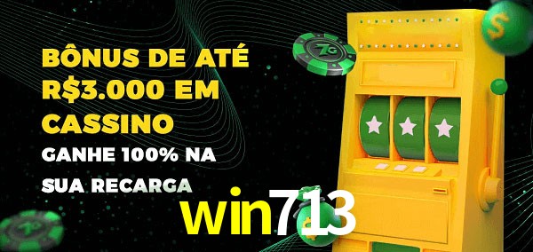 win713 melhor bônus de depósito