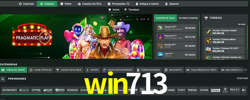 cassino win713