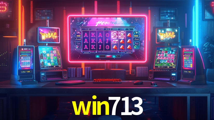 Sinta a adrenalina dos jogos de cassino com win713