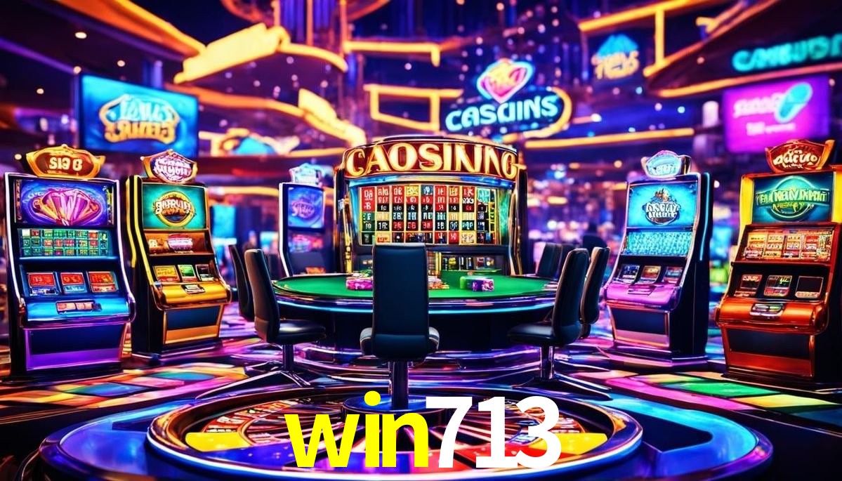 Casino Ao Vivo win713